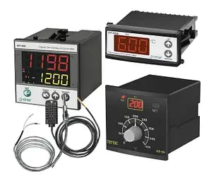 Temperaturregulatorer och sensorer