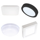 Inbyggda LED-paneler